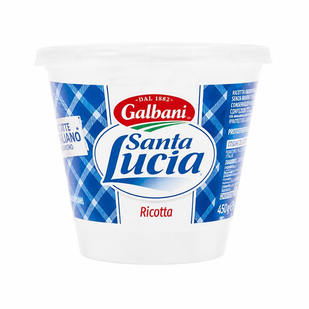 Ricotta Santa Lucia 450 g Galbani in offerta da ALDI
