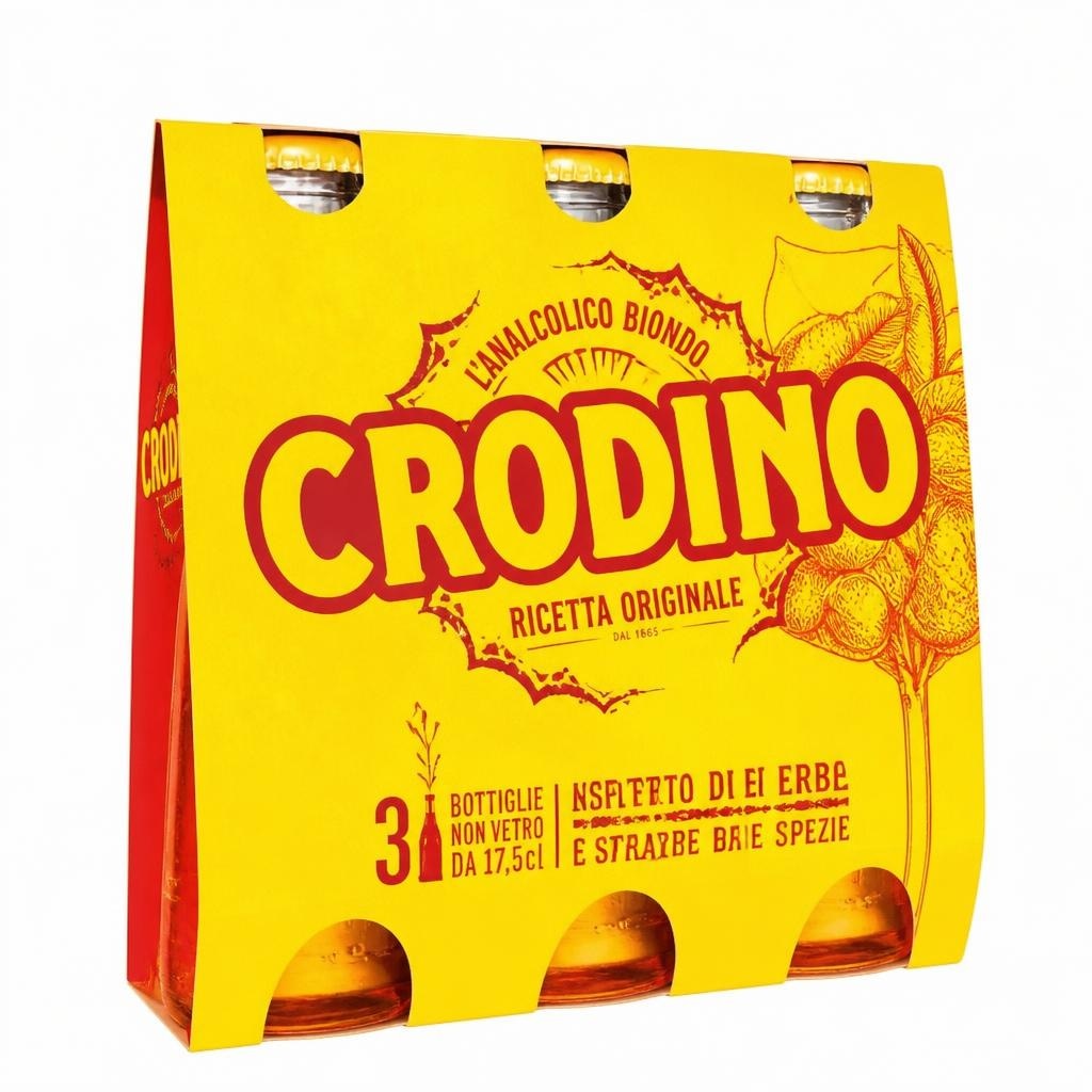 Crodino 17,5 cl x 3 in offerta da Panorama