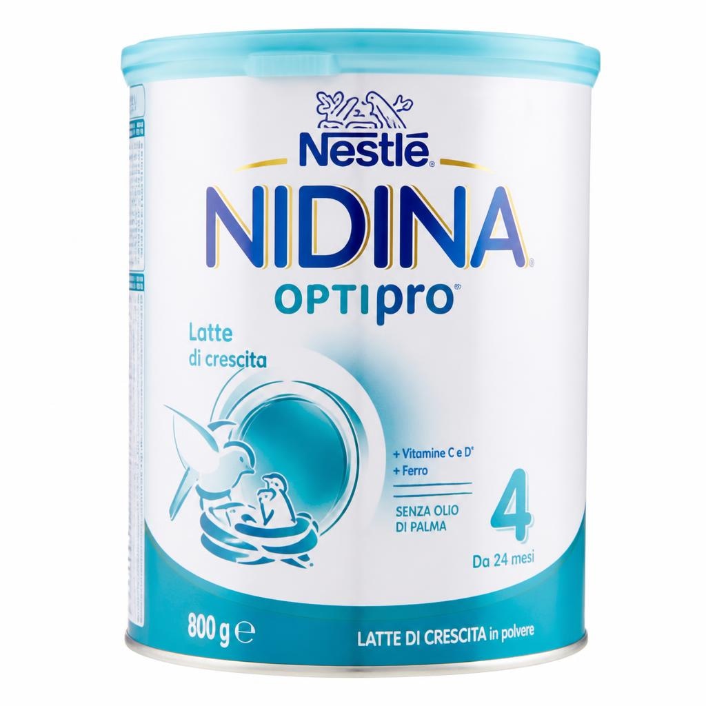Nidina Optipro latte di crescita 4 800 g Nestlé in offerta da Panorama