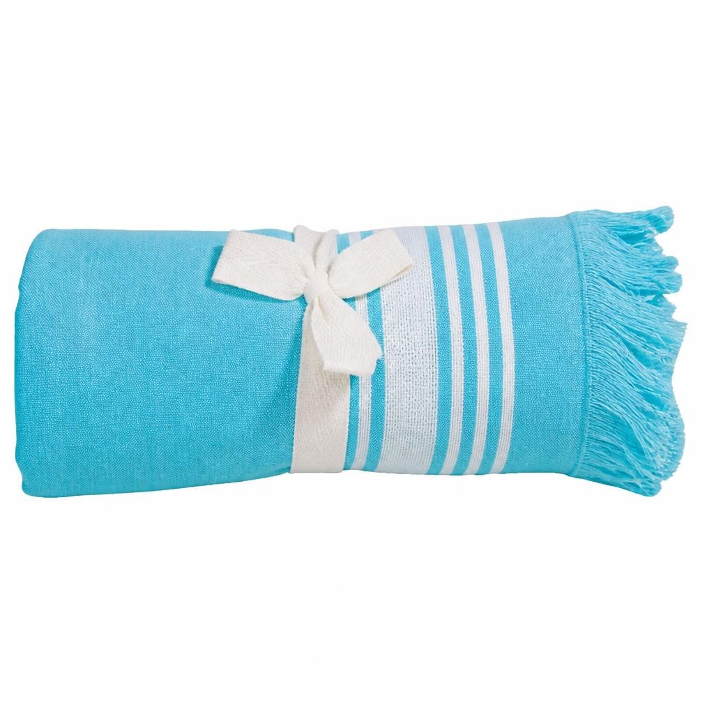 Telo Mare Fouta Lato in Spugna Mis. 90X160 cm - Offerta nel negozio Carrefour
