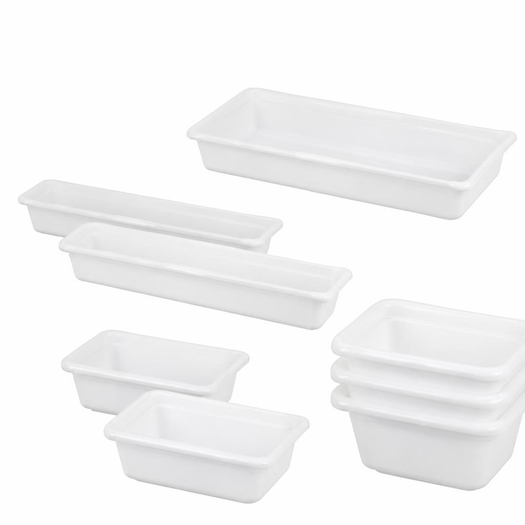 W5 set organizer per cassetto allungabili 1, 2 o 3 pezzi in offerta da Lidl