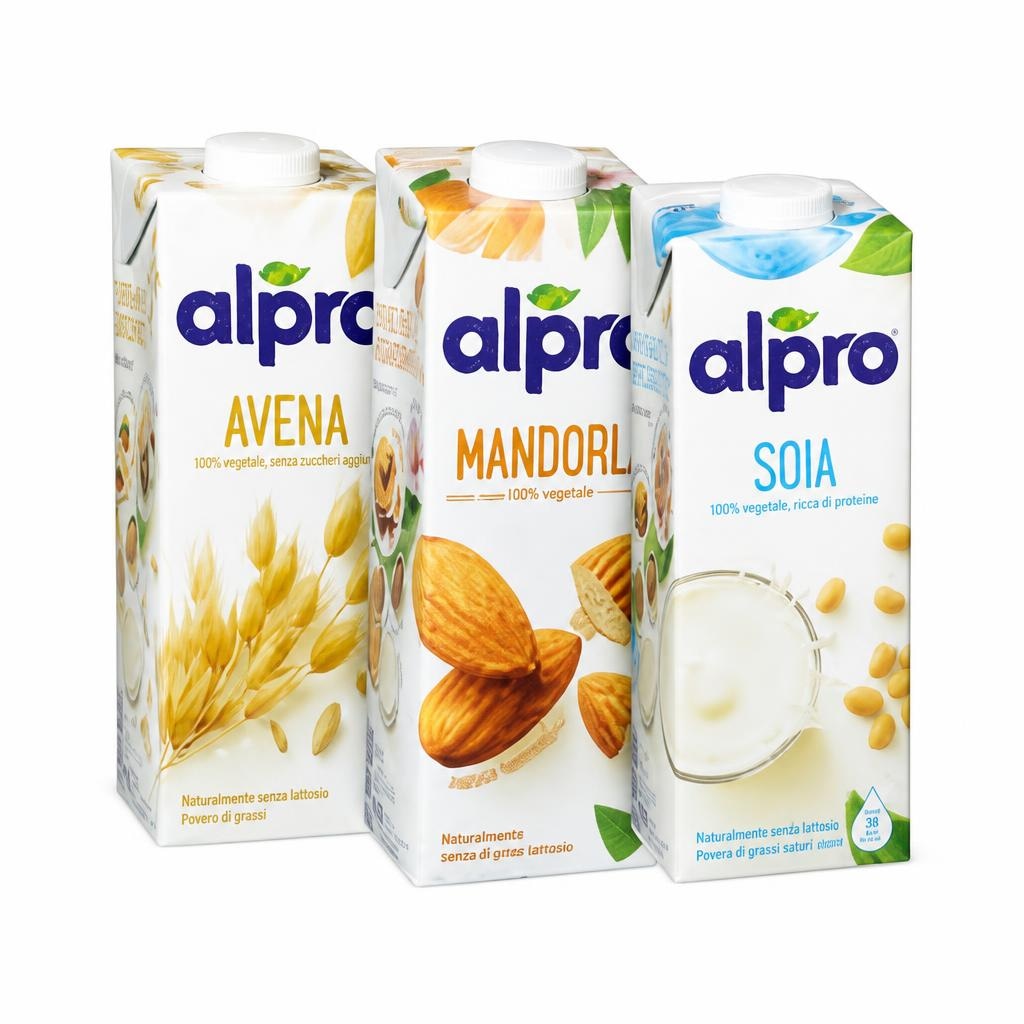 Bevande vegetali 1 l Alpro in offerta da ALDI