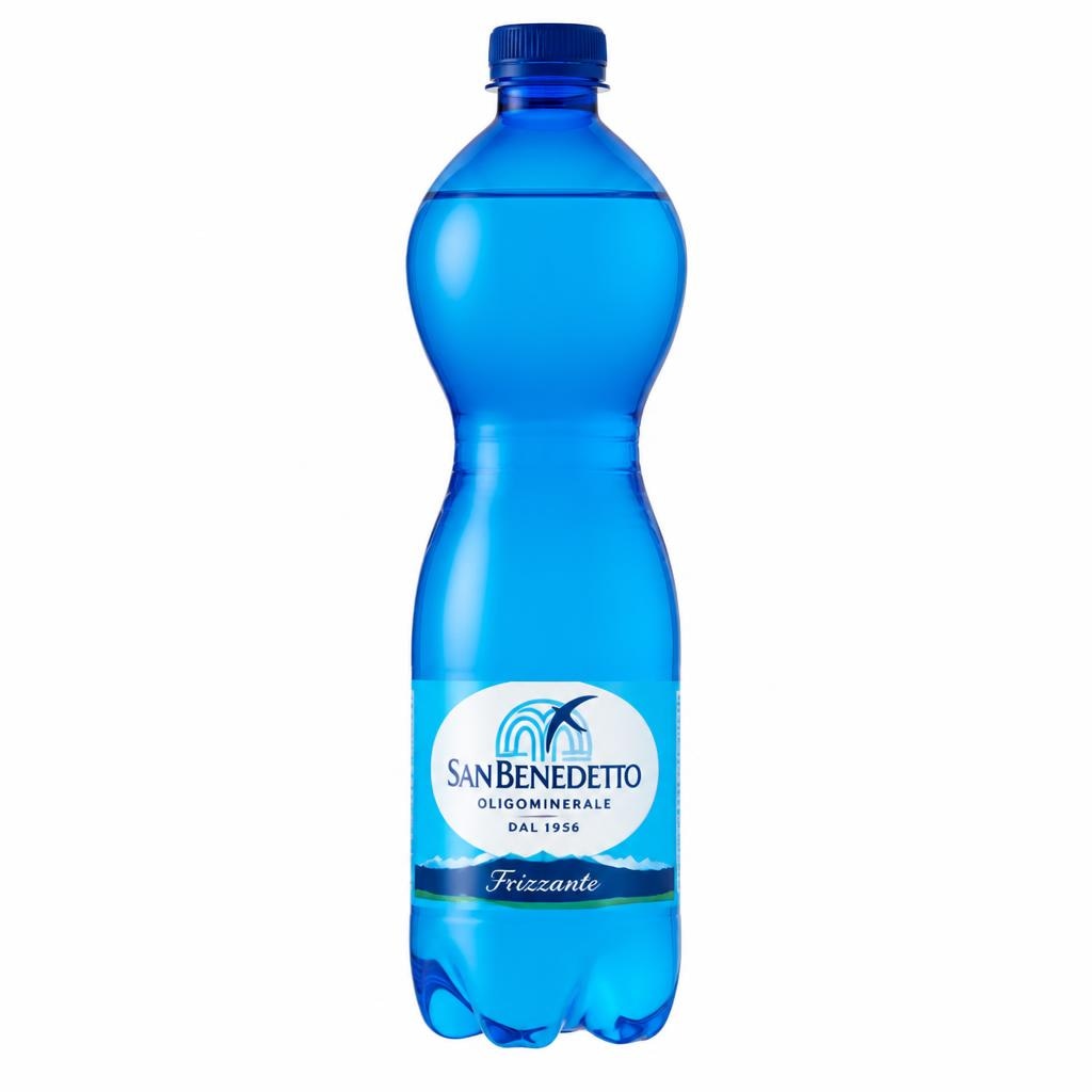 Acqua oligominerale San Benedetto frizzante/leggermente frizzante 150 cl in offerta da Il Gigante