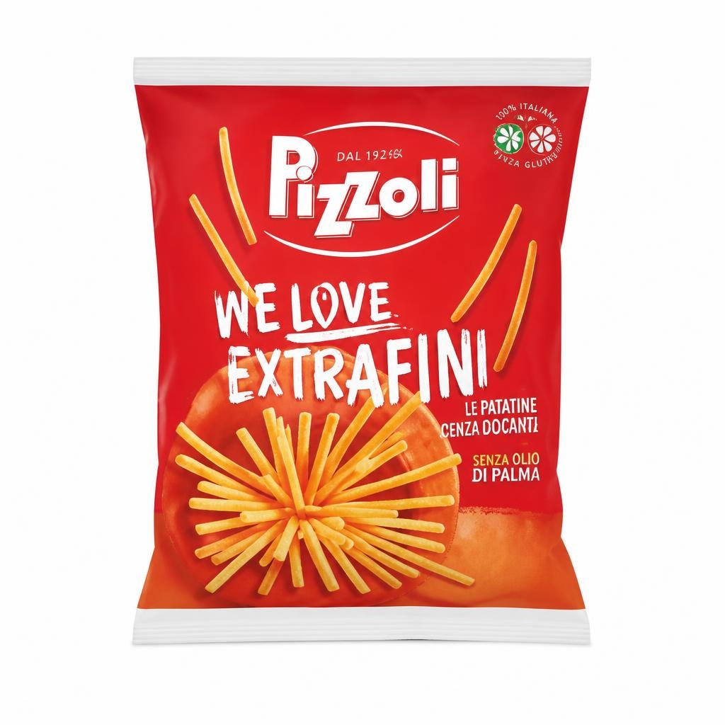 Patatine Pizzoli 600 g o 750 g - Offerta nel negozio Esselunga
