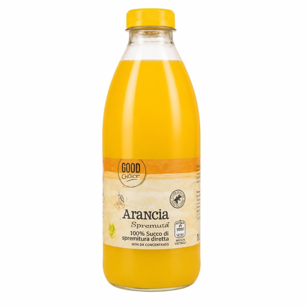 Spremuta di arancia 1 l Good Choice in offerta da ALDI