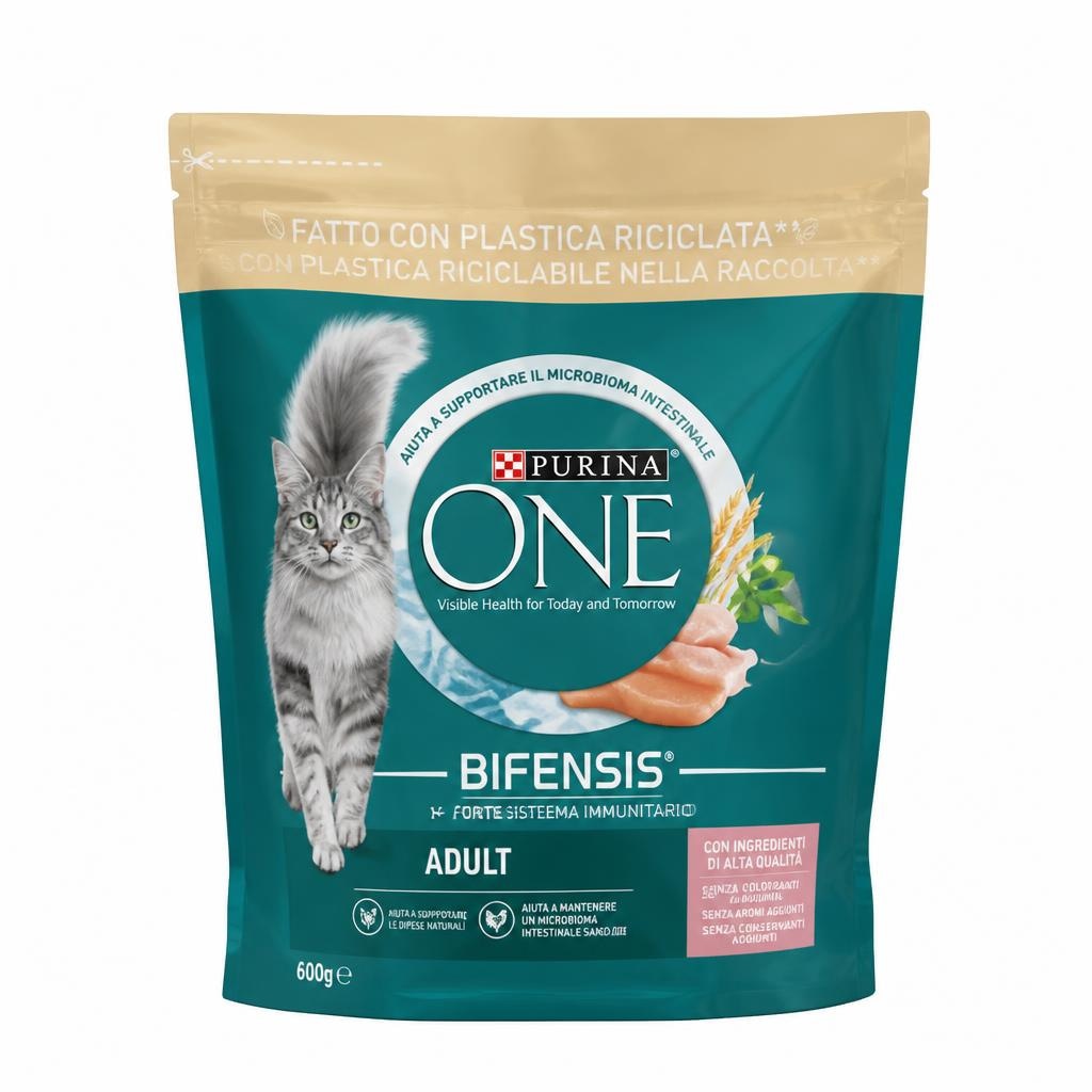 Crocchette per gatto 600 g Purina One in offerta da Penny