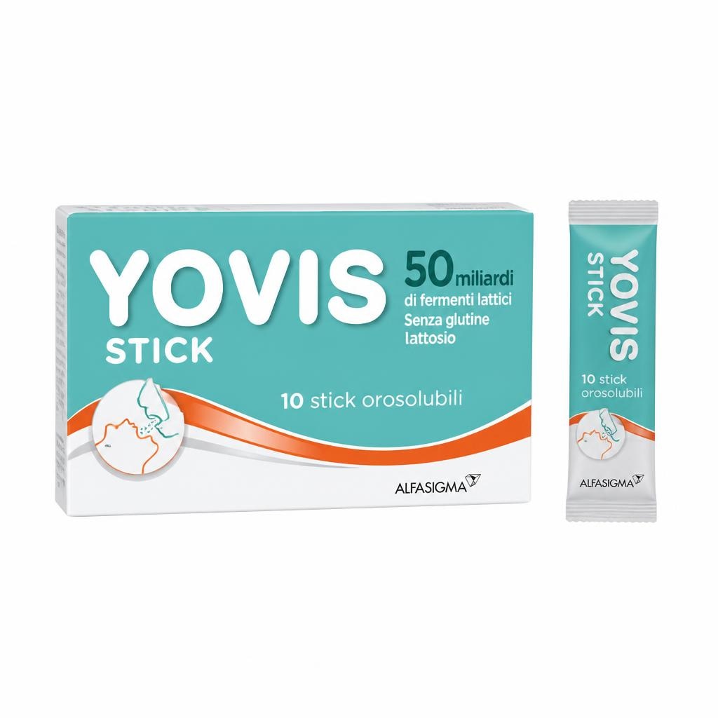 Yovis fermenti lattici 10 stick o 10 flaconcini in offerta da Esselunga