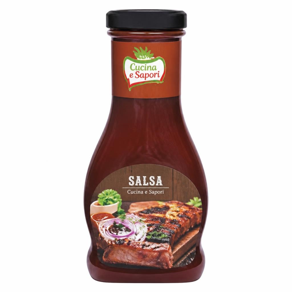 Cucina e Sapori salsa 250 ml in offerta da MD