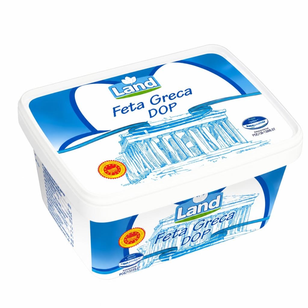Feta Greca DOP 400 g Land - Offerta nel negozio Eurospin