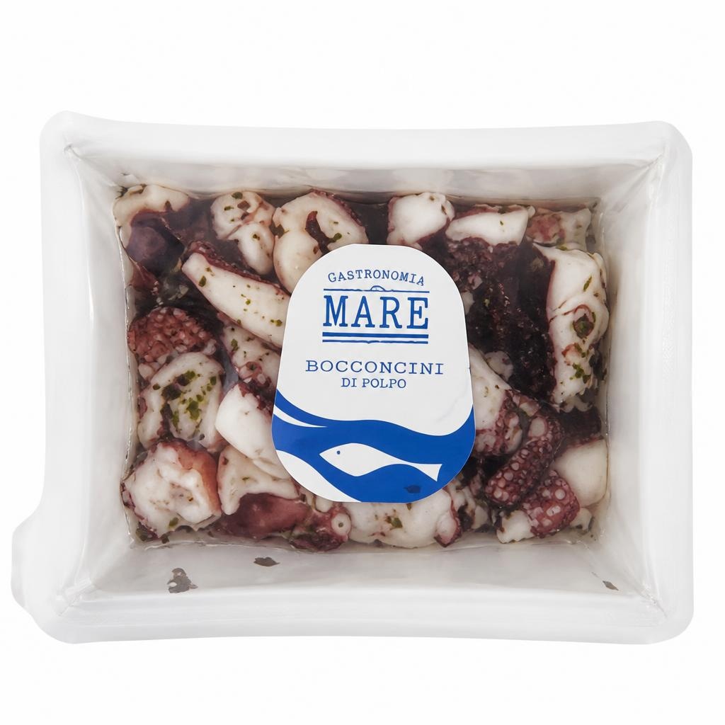 Bocconcini di polpo 110 g (sgocc.) confezione - Offerta nel negozio Lidl