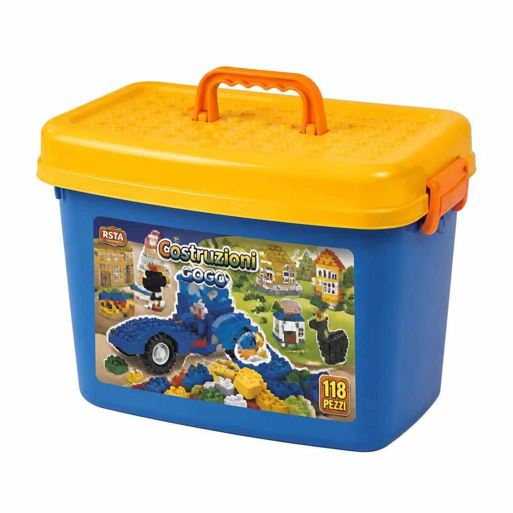 Building blocks box large in offerta da Risparmio Casa