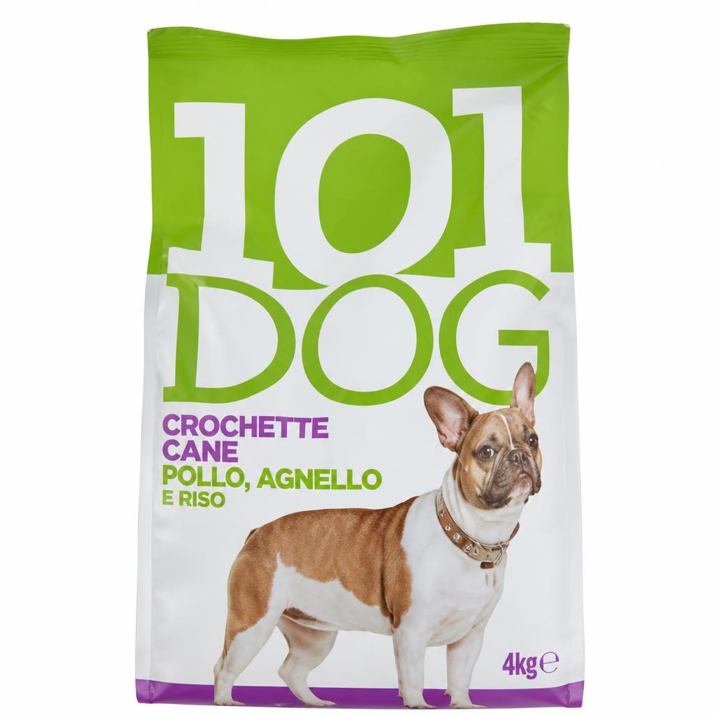 101Dog crocchette cane 4 kg in offerta da Dpiù