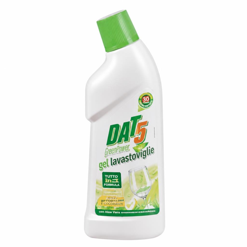 Dat5 lavastoviglie gel Green 750 ml in offerta da MD