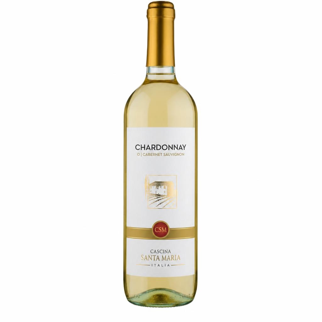 Chardonnay o Cabernet Sauvignon Cascina Santa Maria 75 cl in offerta da Il Gigante