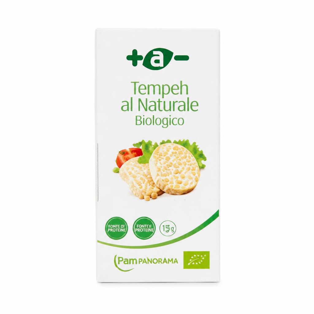 Tempeh al naturale biologico 150 g +A- in offerta da Panorama