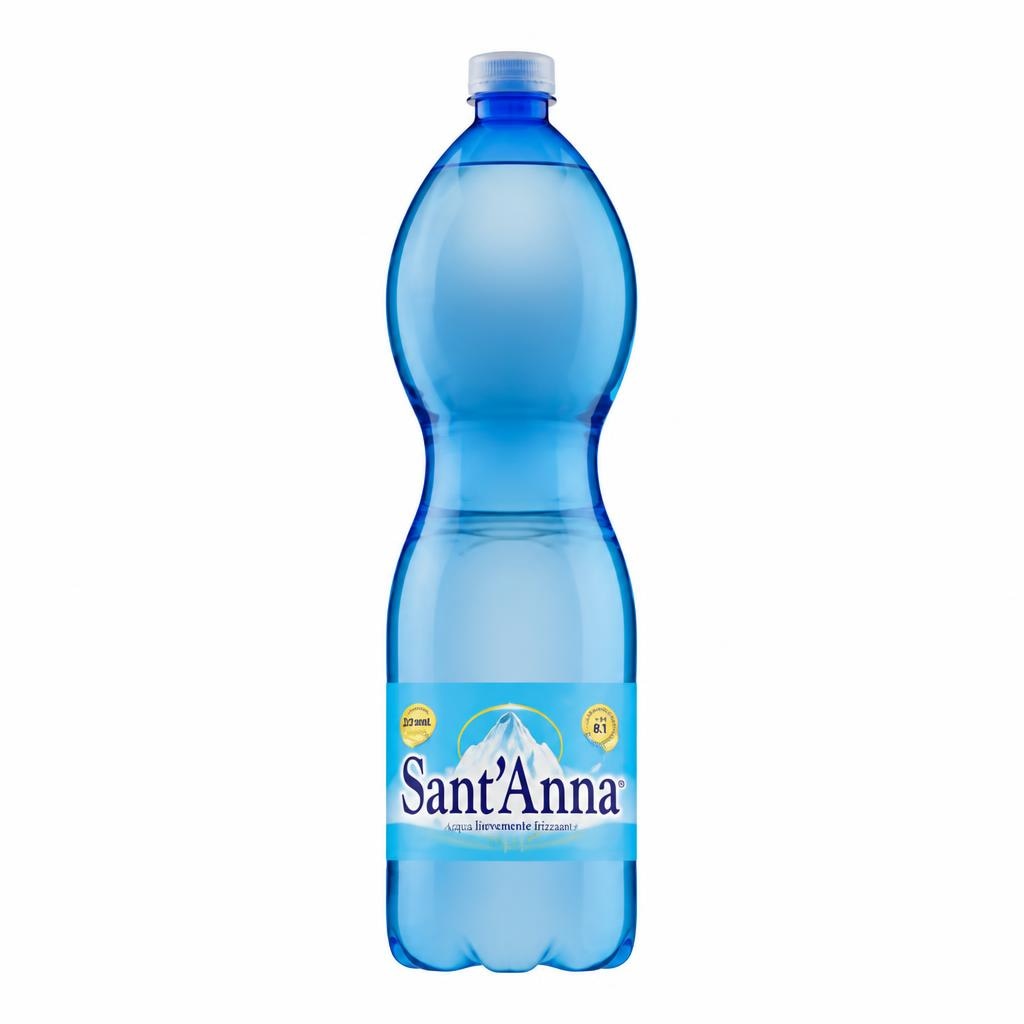 Acqua lievemente frizzante 1,5 l bottiglia SANT'ANNA in offerta da Lidl