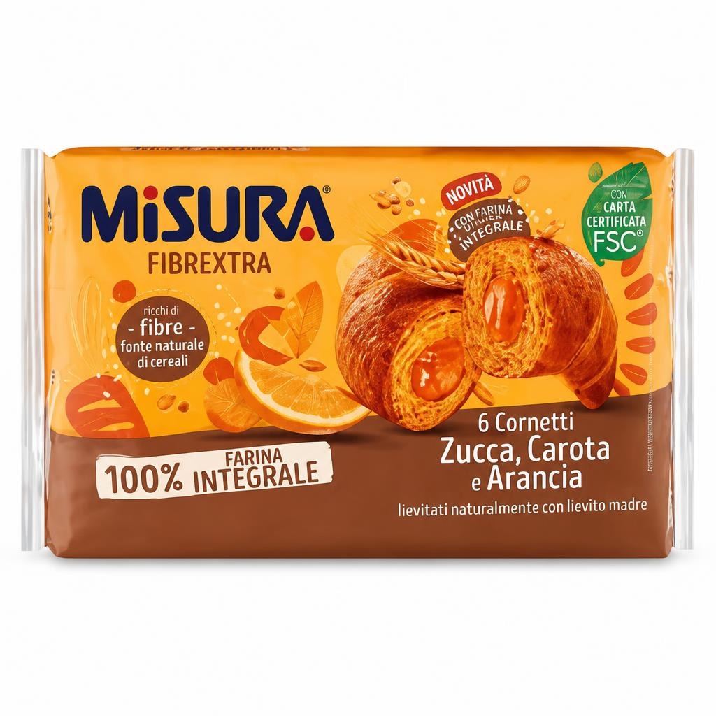 Misura Croissant Integrale 308 g - Offerta nel negozio ALDI