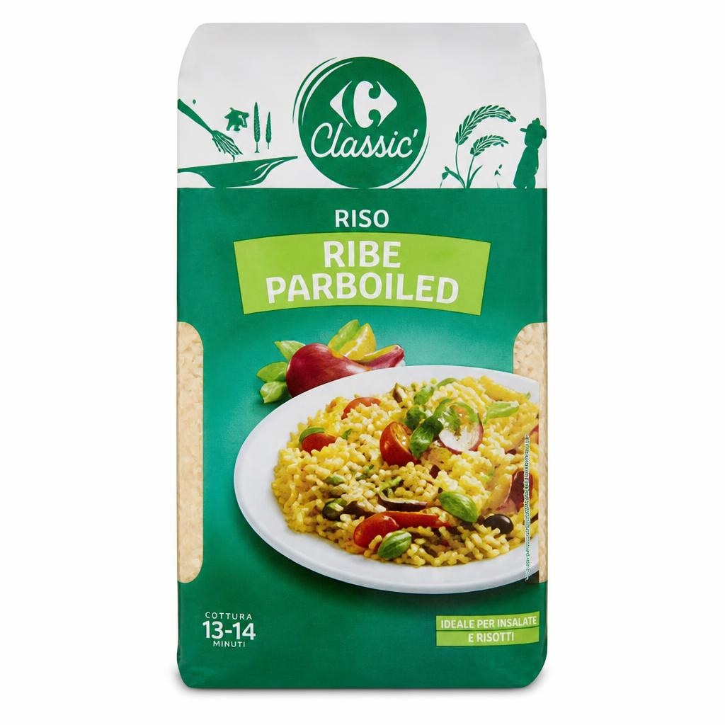Riso parboiled per insalate o risotti 1 kg in offerta da Carrefour