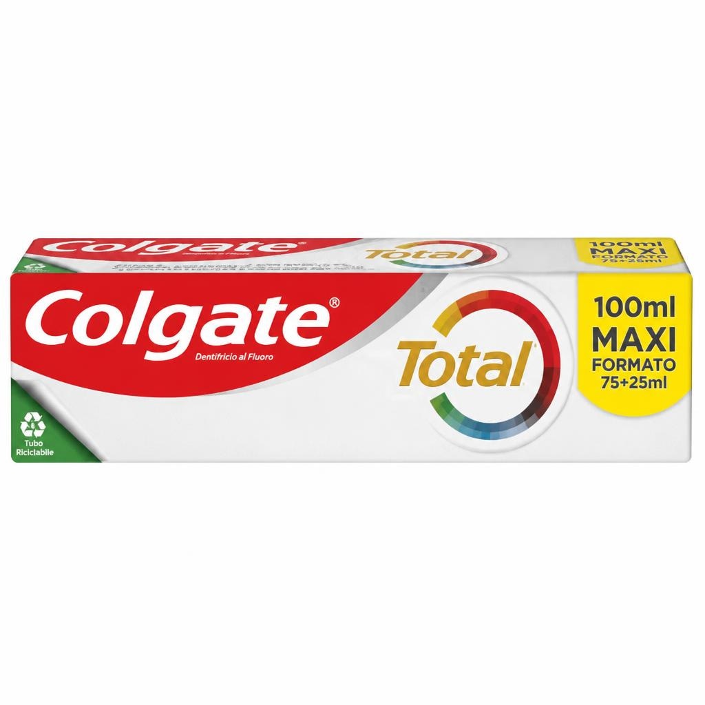 Colgate dentifricio Total o Max Fresh 100 ml in offerta da Esselunga