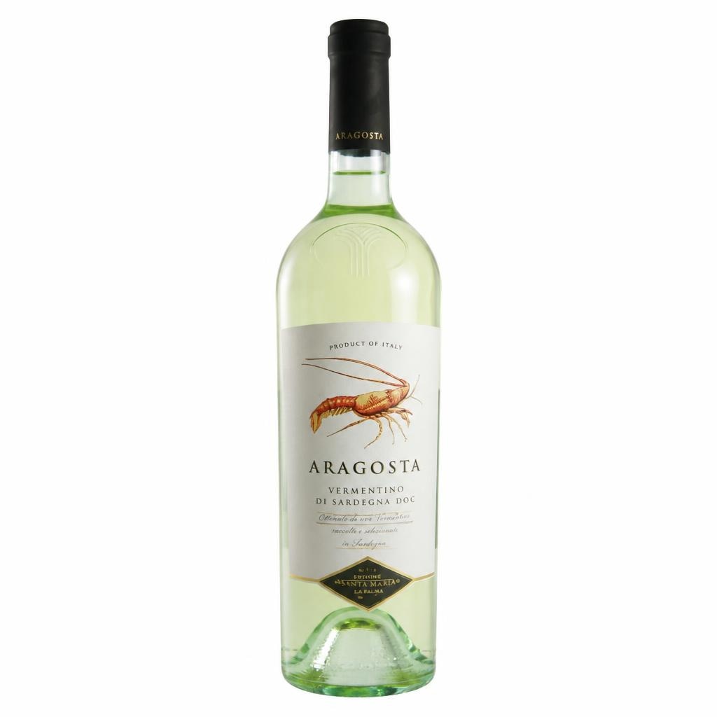 Vermentino Aragosta DOC Santa Maria La Palma 750 ml in offerta da Carrefour
