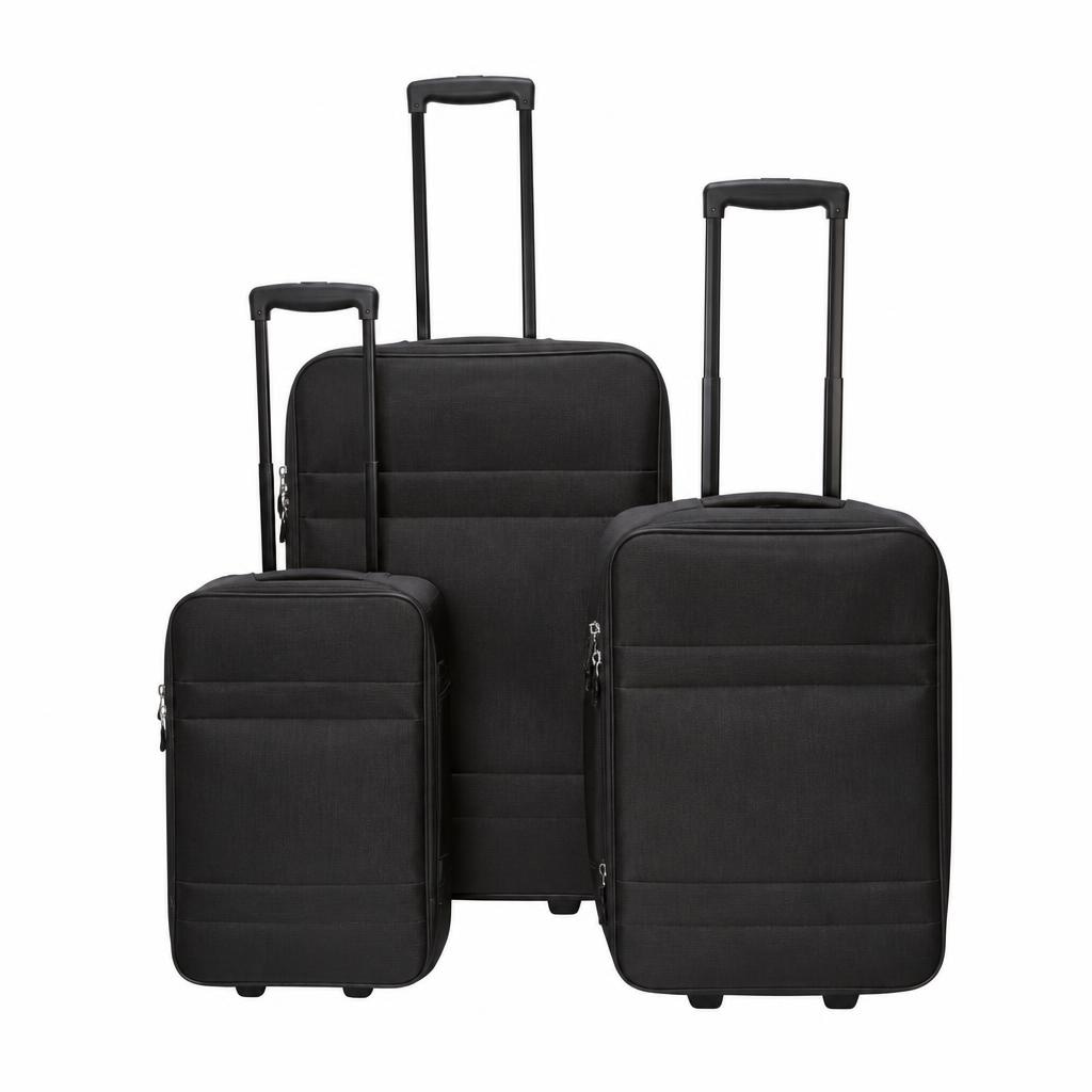 Set 3 Trolley Preformato 3 pz in offerta da Bennet