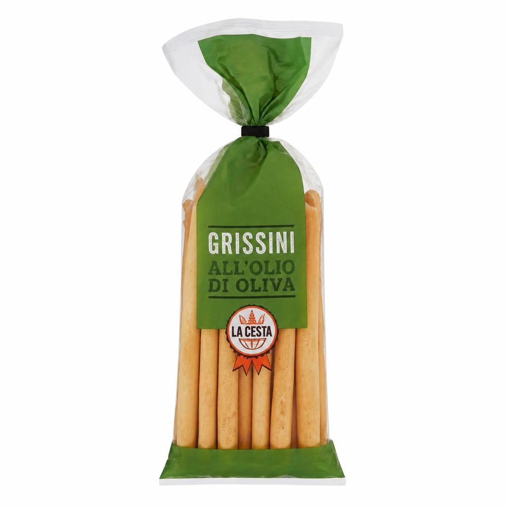 La Cesta grissini all'olio d'oliva 200 g in offerta da ALDI