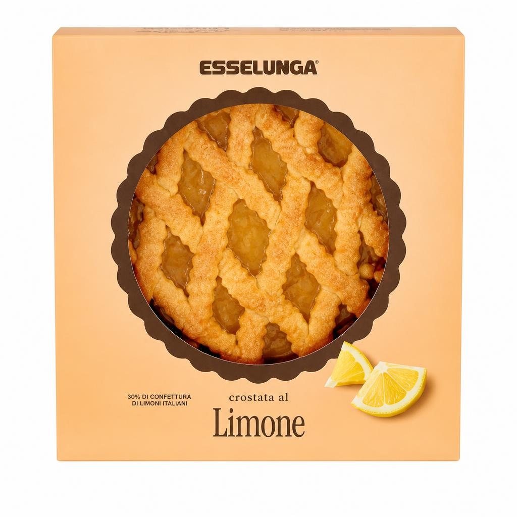 Crostata al Limone Esselunga 400 g in offerta da Esselunga