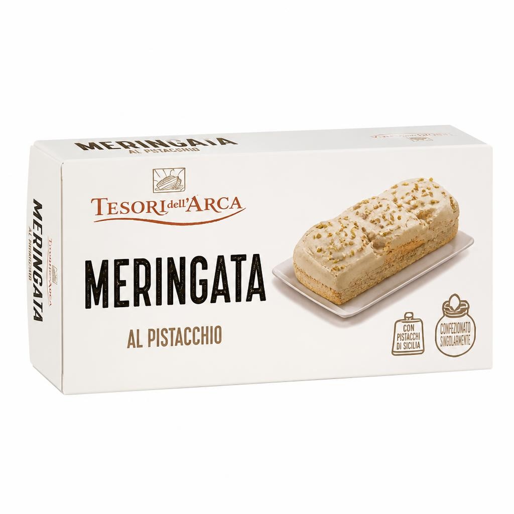 Meringata al pistacchio monoporzione 50 g Tesori dell'Arca in offerta da Panorama