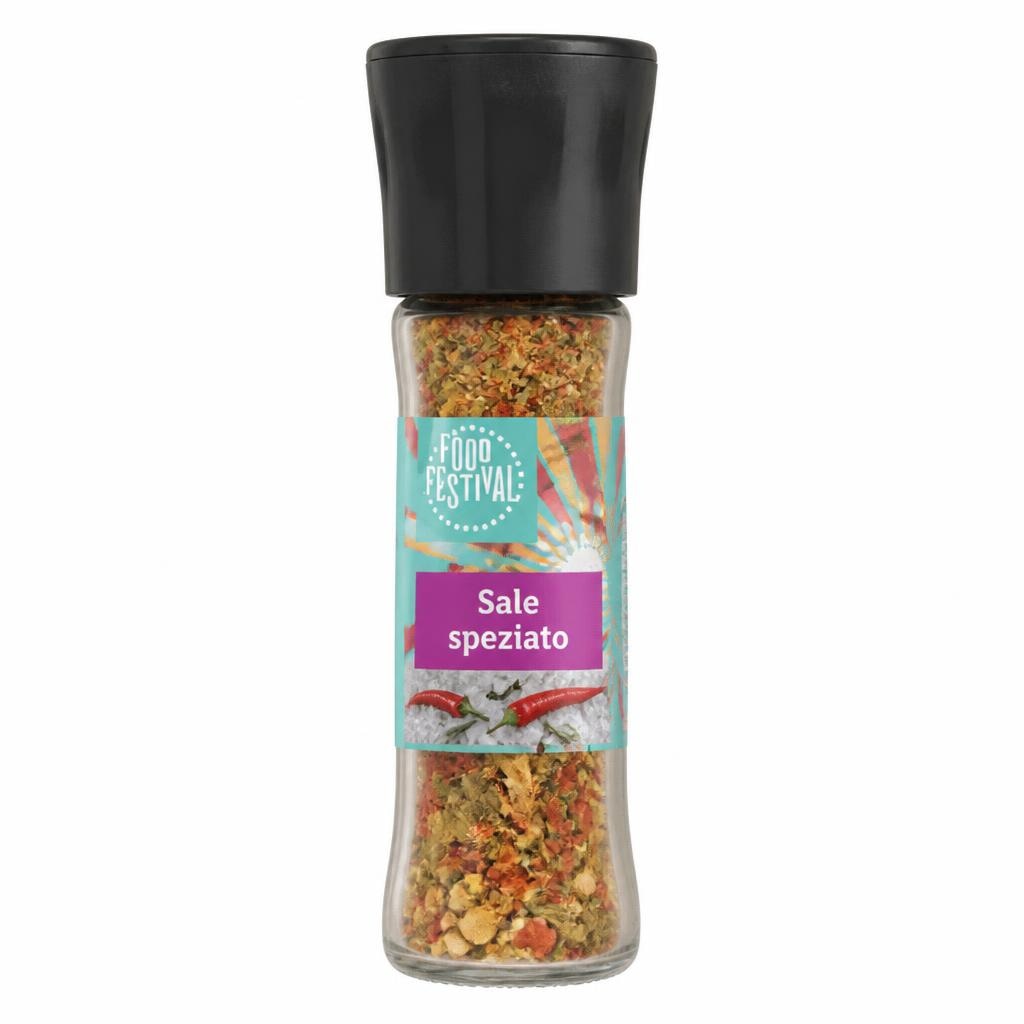 Food Festival sale speziato 75/80 g in offerta da Lidl
