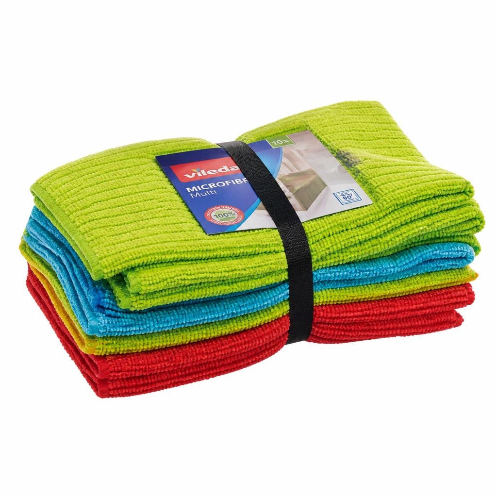 Panni microfibra 10 pezzi - Offerta nel negozio Happy Casa