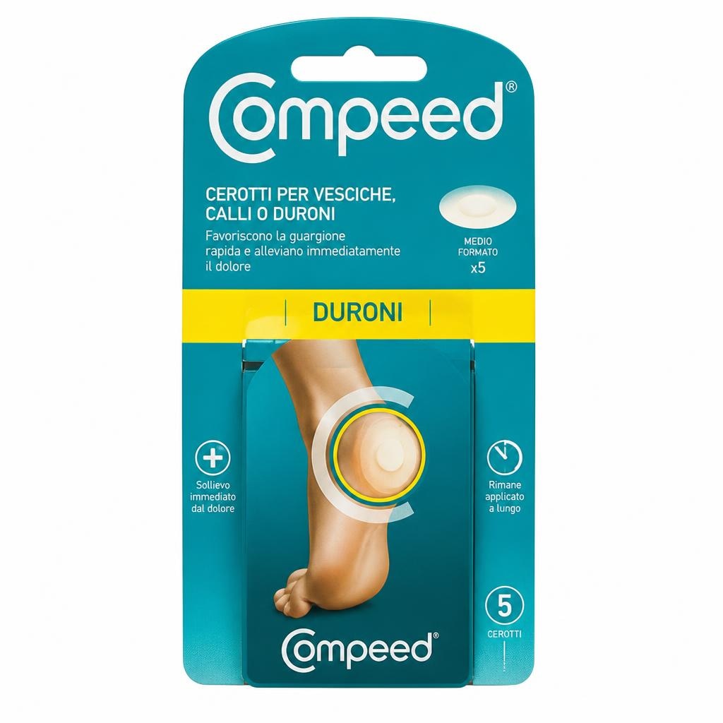 Cerotti per vesciche, calli o duroni Compeed in offerta da Panorama