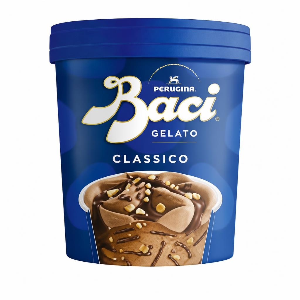 Baci gelato classico stecco, cono o pot 156 g in offerta da Carrefour