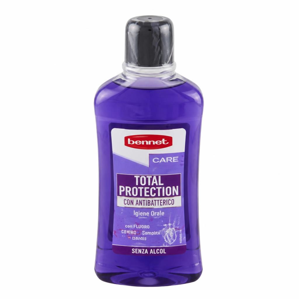 Care Total Protection con antibatterico Bennet 500 ml in offerta da Bennet