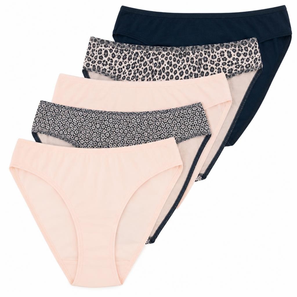 Slip donna x5 cotone 5 pz in offerta da Carrefour