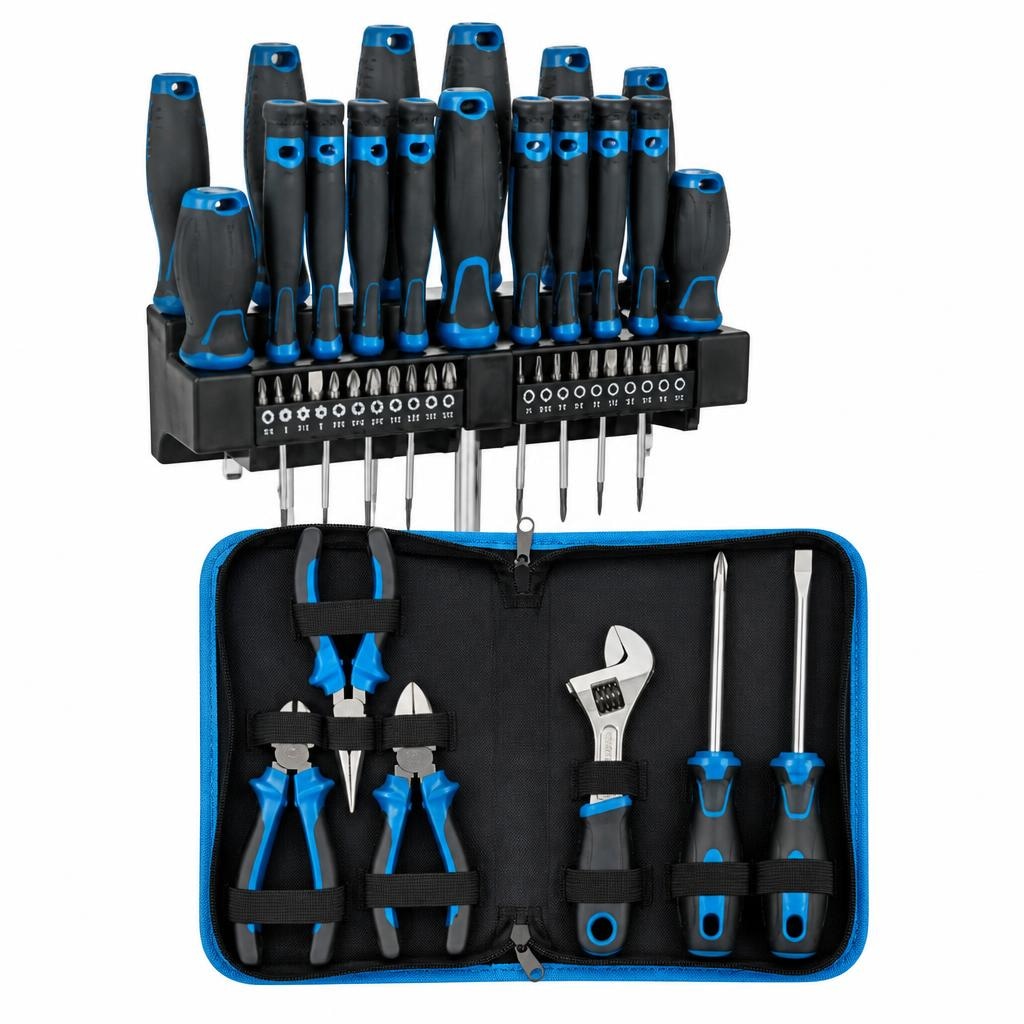 Set di pinze / set di cacciaviti e punte Workzone in offerta da ALDI