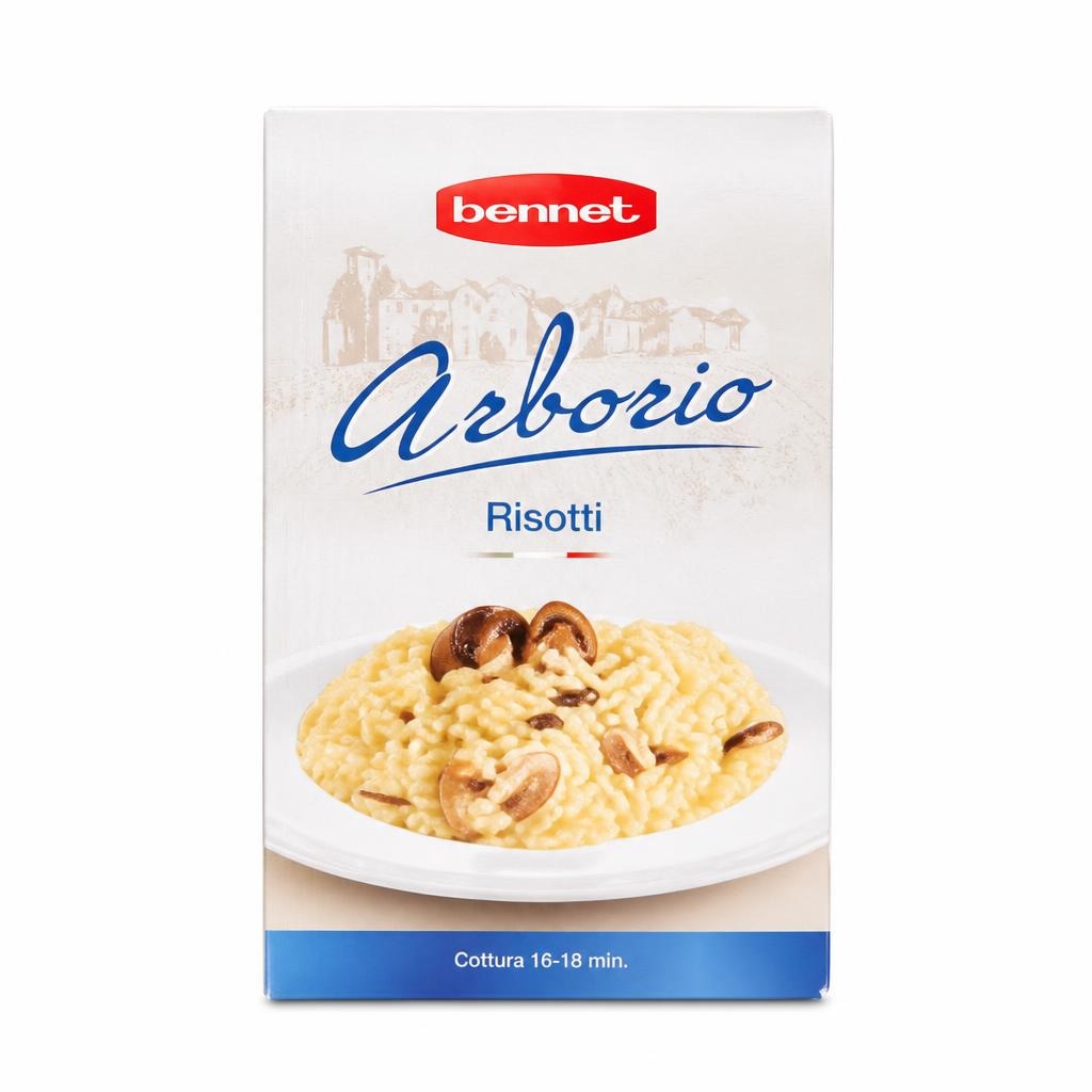 Bennet riso Arborio per risotti 1 kg in offerta da Bennet