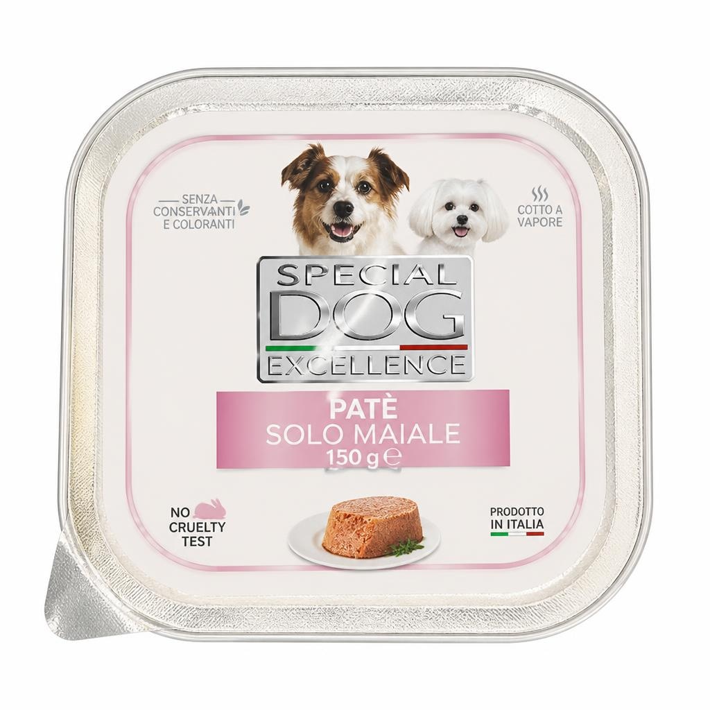 Special Dog Excellence patè per cani 150 g in offerta da Tigota