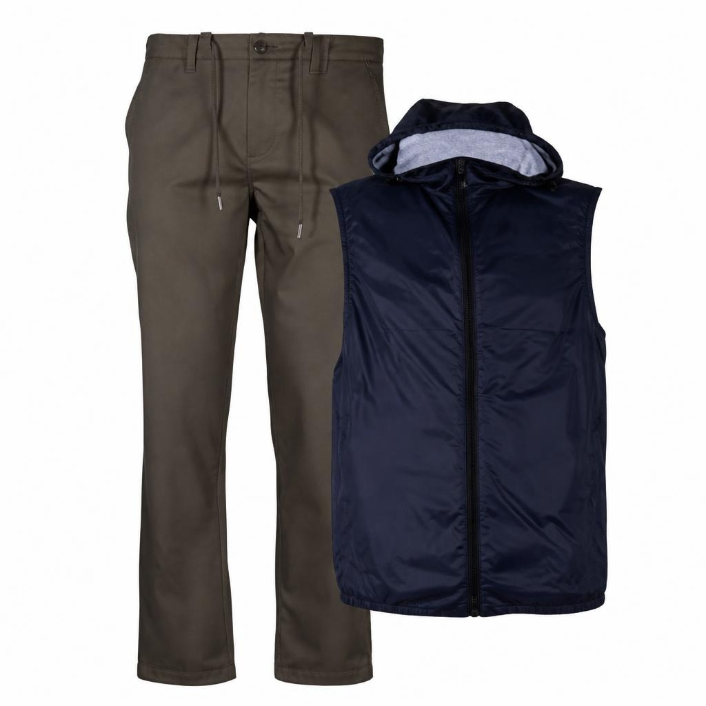 Gilet o pantalone uomo in offerta da Iper La grande i