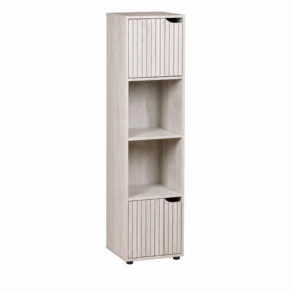 Colonna in MDF 2 ante 1 ripiano in offerta da Il Gigante