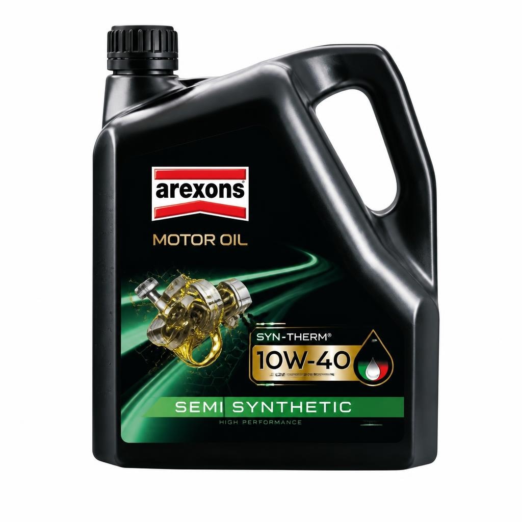 Lubrificante Arexons 10W40 Semi Sintetico 4 l in offerta da Carrefour