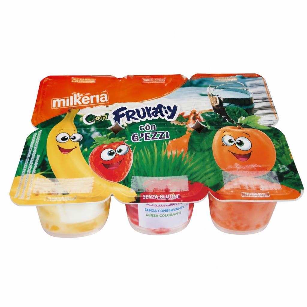 Formaggio con frutta Milkeria 6 x 60 g (360 g) in offerta da Penny