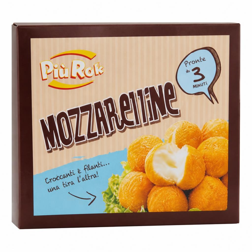 Più Rok Mozzarelline 250 g in offerta da Dpiù