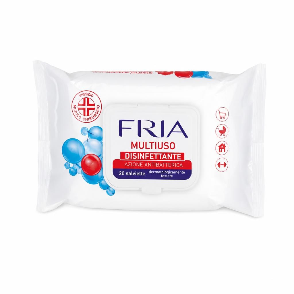 Salviette Fria 20 pezzi in offerta da Esselunga