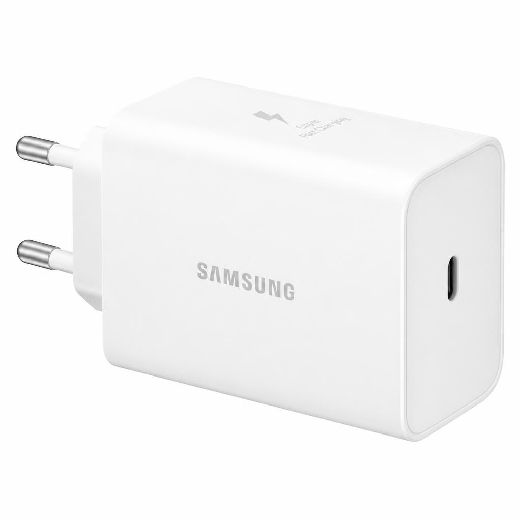 Samsung caricabatteria da 45W in offerta da Unieuro