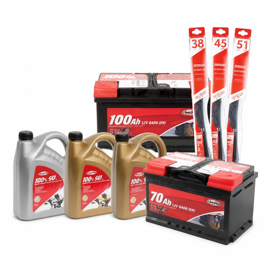 Linea Start olio motore, batteria auto e tergicristalli in offerta da Il Gigante