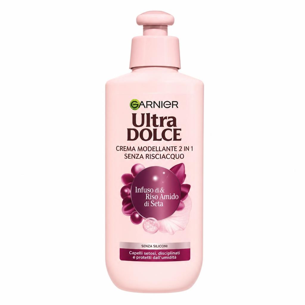 GARNIER Ultra Dolce crema modellante 200ml in offerta da Dm