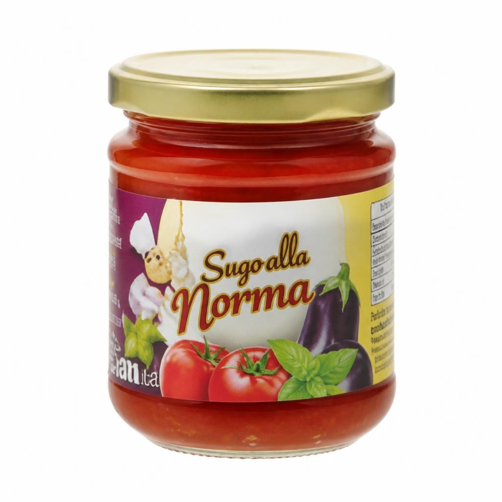 Sugo alla Norma 200 g in offerta da MD