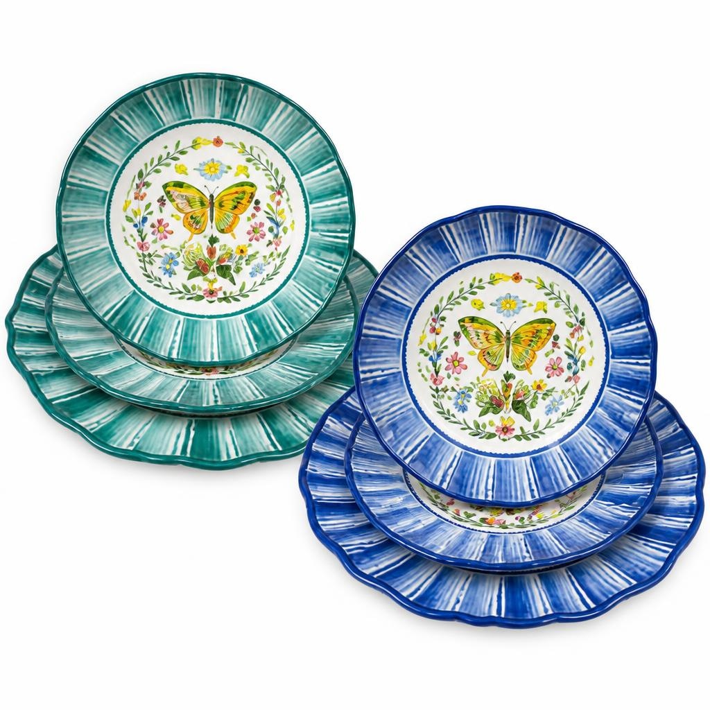 Servizio da tavola 12 PEZZI in offerta da Happy Casa