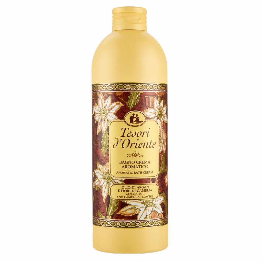 Bagno crema aromatico Tesori d'Oriente ml 500 in offerta da Bennet