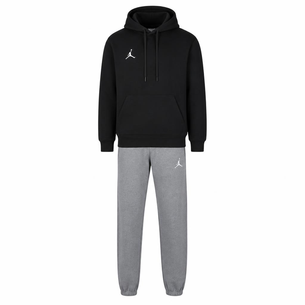 Felpa Girocollo o Jogger Jordan in offerta da Carrefour